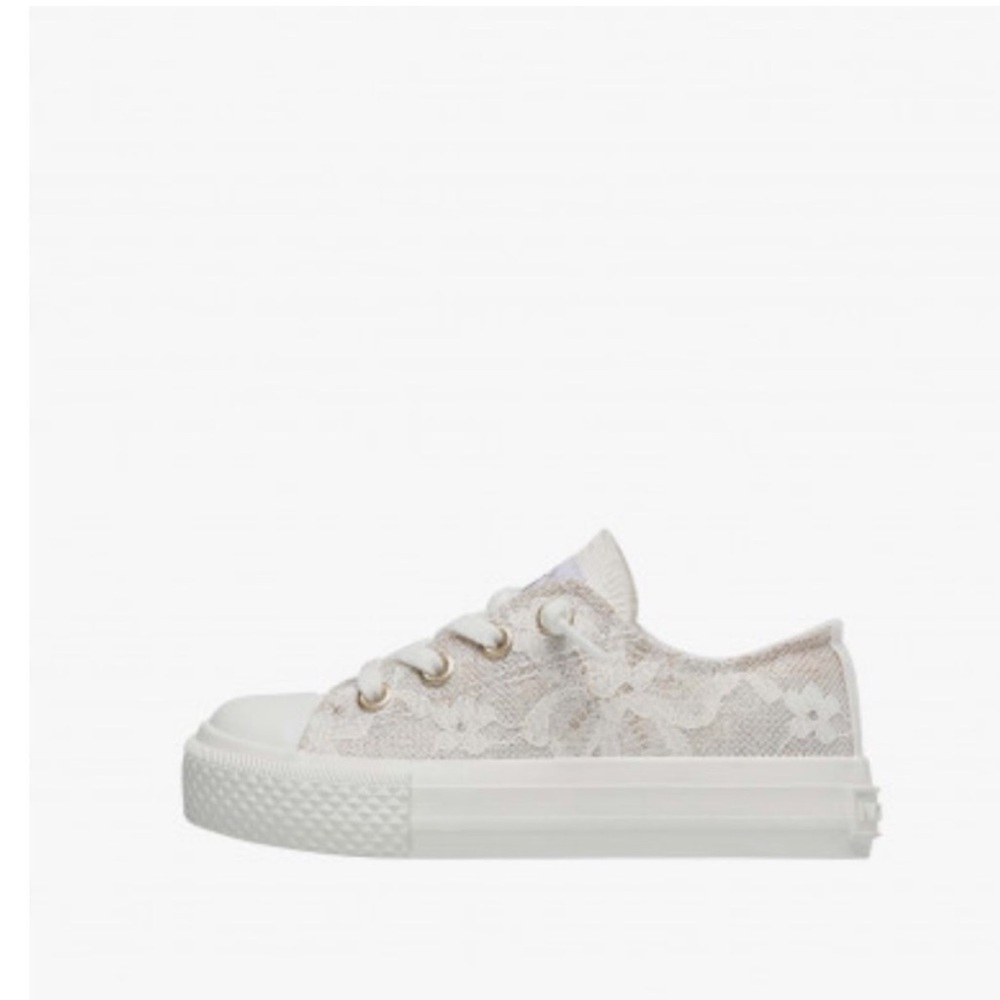 NATURINO AYASY. Fabric sneakers in White - Picture 2 of 15